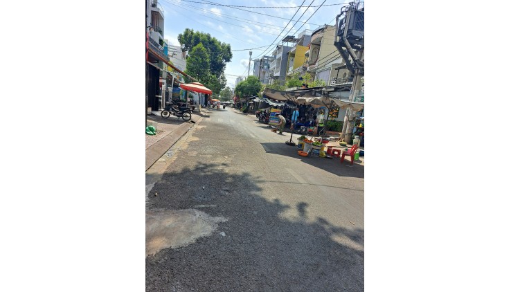 BÁN NHÀ 2 MẶT TIỀN KINH DOANH CHỢ PHẠM THẾ HIỂN QUẬN 8,  7x20M, NHỈNH 11 TỶ, LH 0938827657 MS TUYỀN